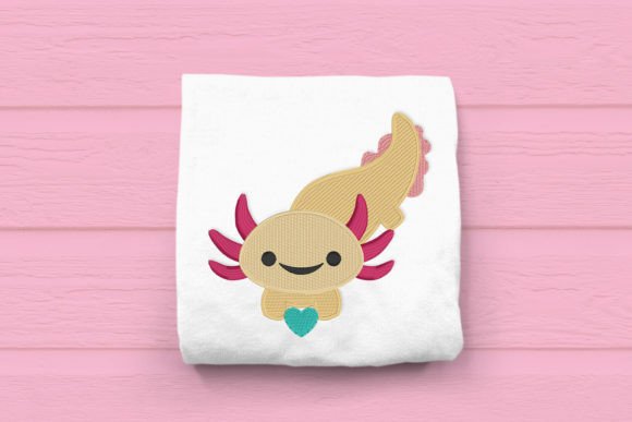 Axolotl with Heart: A Designer’s Review for Boutique Apparel