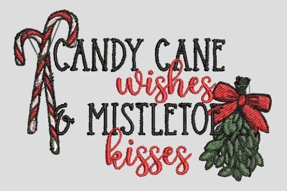 Candy Cane Wishes Mistletoe Kisses Review