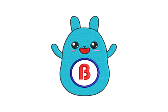 Cute Rabbit Letter B: A Designer’s Review