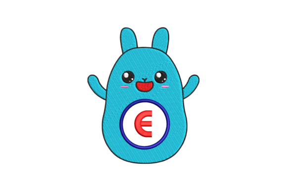Cute Rabbit Letter E: A Designer’s Review