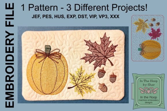 Fall Harvest Mug Rug: A Designer’s Review