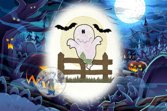 Ghosty: A Seller’s Review for Halloween Embroidery