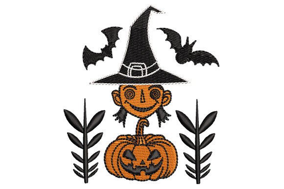 Halloween Ghost with Hat and Bat: Seller Review