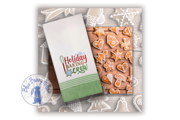 Holiday Baking Crew: A Designer’s Review