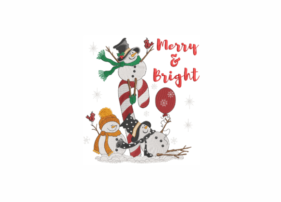 Merry and Bright Snowmen: A Designer’s Review