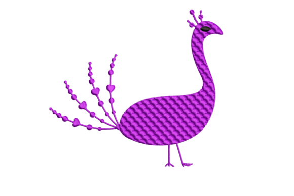 Peacock Silhouette: A Designer’s Review for Apparel