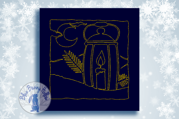 Review: Christmas Quilt Block-Lantern Design