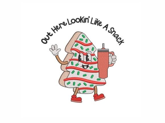 Review: Christmas Tree Cake Embroidery Design