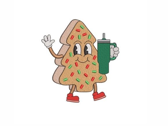 Review: Christmas Tree Gingerbread for Business Merch