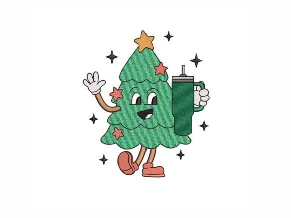 Review: Christmas Tree with Cup for Boutique Sweatshirts