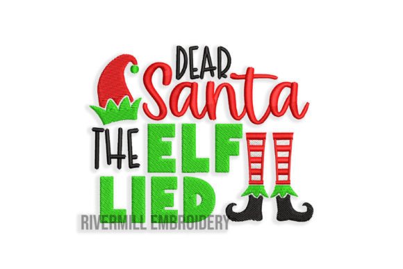 Review: Dear Santa the Elf Lied Design