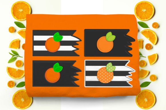 Review: Orange Pirate Flag Applique for Merch