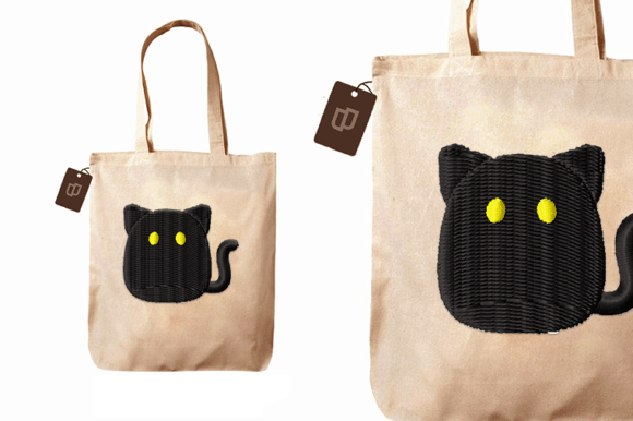 Review: The Simple Cat Silhouette for Embroidery