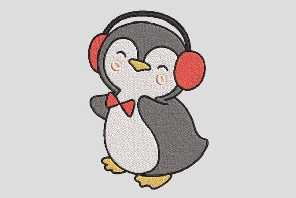 Reviewing Christmas Cute Penguin for Holiday Projects