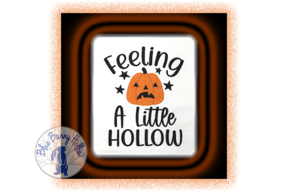 Reviewing Feeling a Little Hollow Embroidery