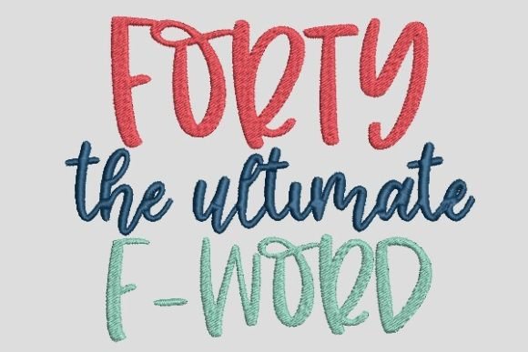 Reviewing Forty the Ultimate F-Word Design