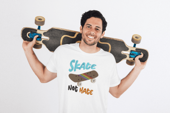 Skate Not Hate Skateboard: A Designer’s Review