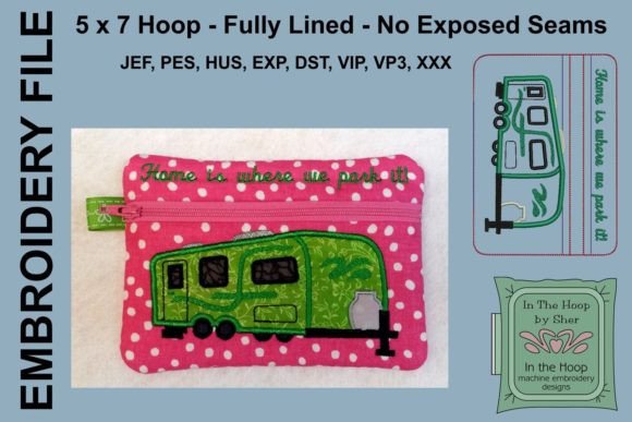 Tow Along Camper Zipper Bag Review