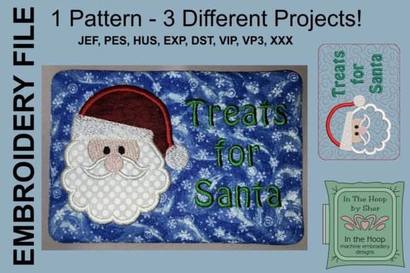 Treats for Santa Mug Rug: A Designer’s Review