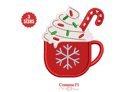 Whipped Cream Christmas Hot Chocolate Review